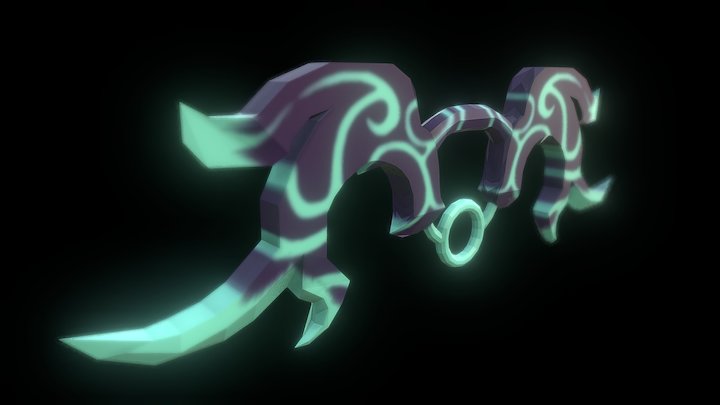 Arch Kindred - Textured - Low Poly 3D Model