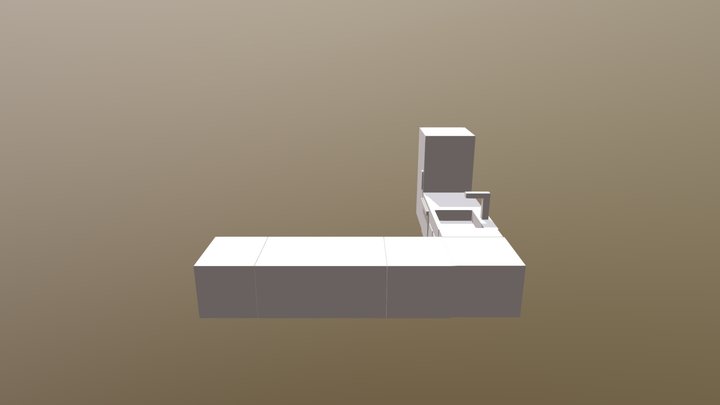 Kitchen 3D Model