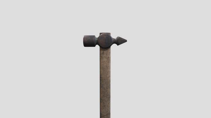 Hammer 3D Model