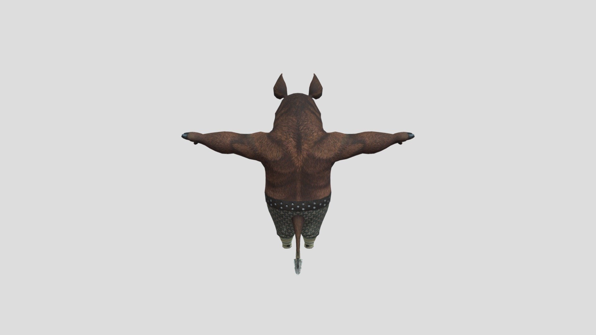 Kung- Fu Panda - Blackhoof Boar - Download Free 3D model by Neut2000 ...