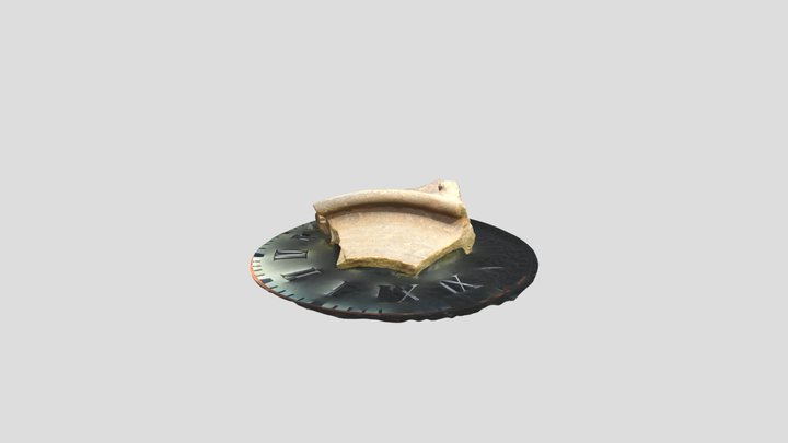 Pot 1 (Polycam) 3D Model