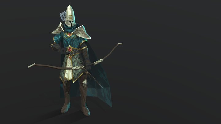 Shadow warrior 3D Model