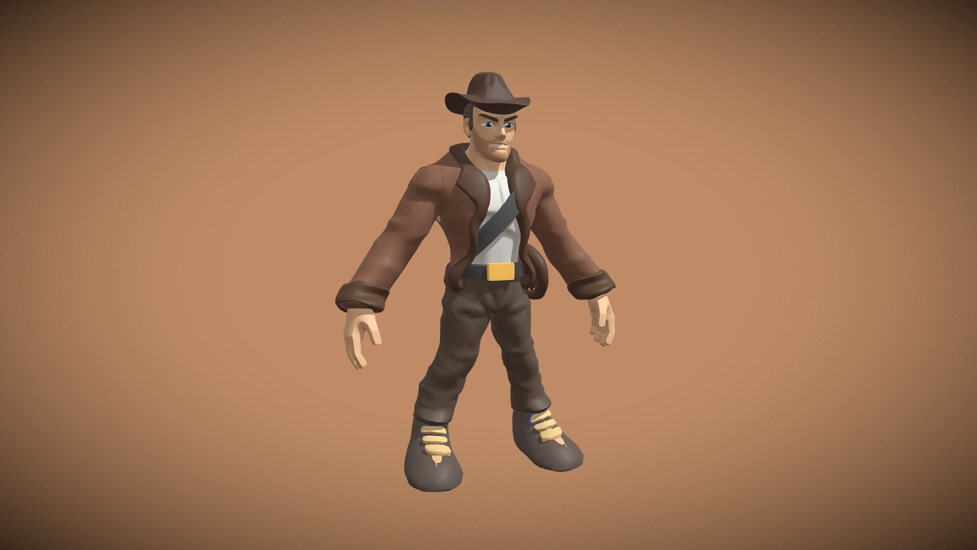 Sculptober Day 28: Adventure