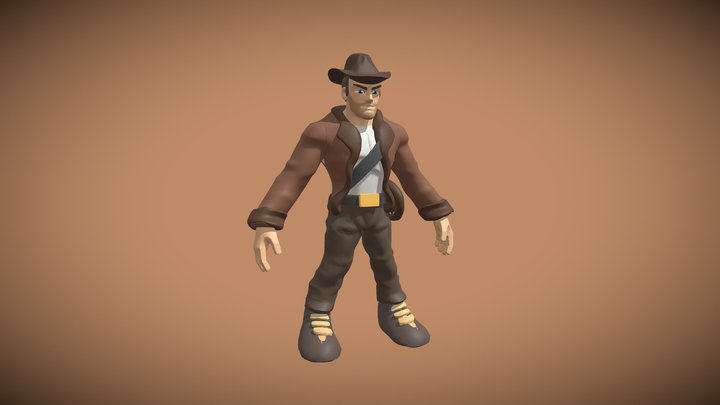 Sculptober Day 28: Adventure 3D Model