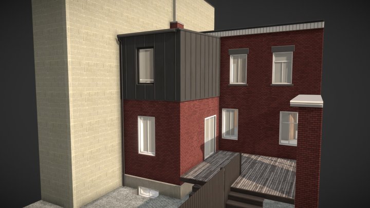 Mullins 3D Model