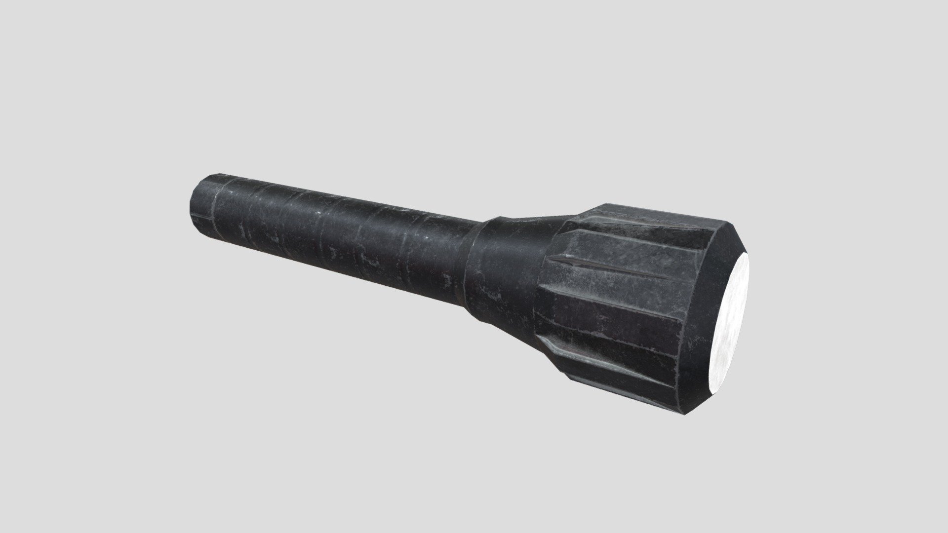 sci-fi flashlight