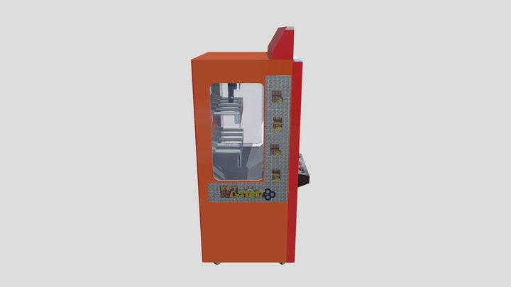 game key masteri – Modello 3D gratuito STL
