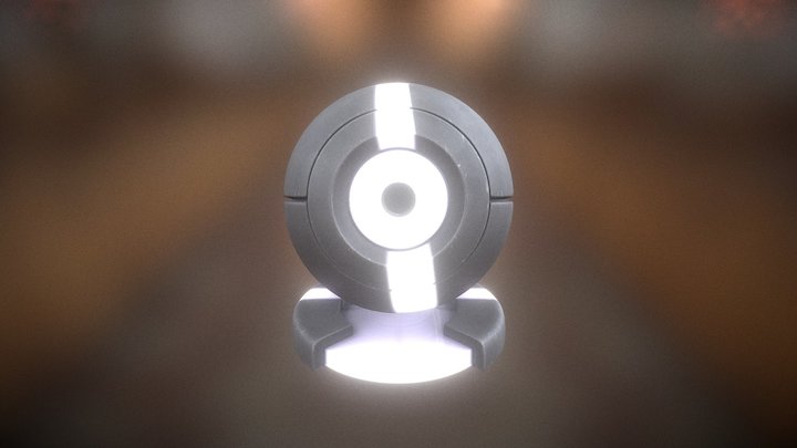 Emmisive Ball 3D Model