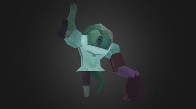 Gem Fusion Experiment type B 3D Model