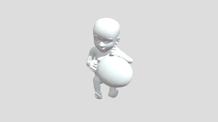 8va semana gestacion 3D Model