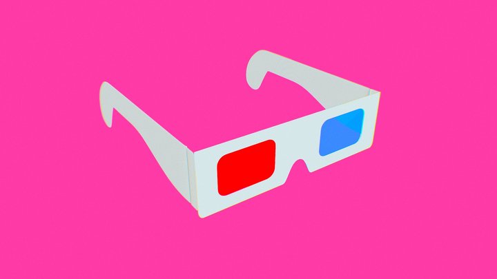 Anaglyph 3D models - Sketchfab