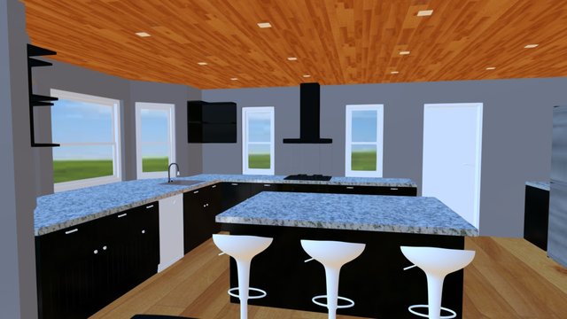 Flythrough 3D models - Sketchfab