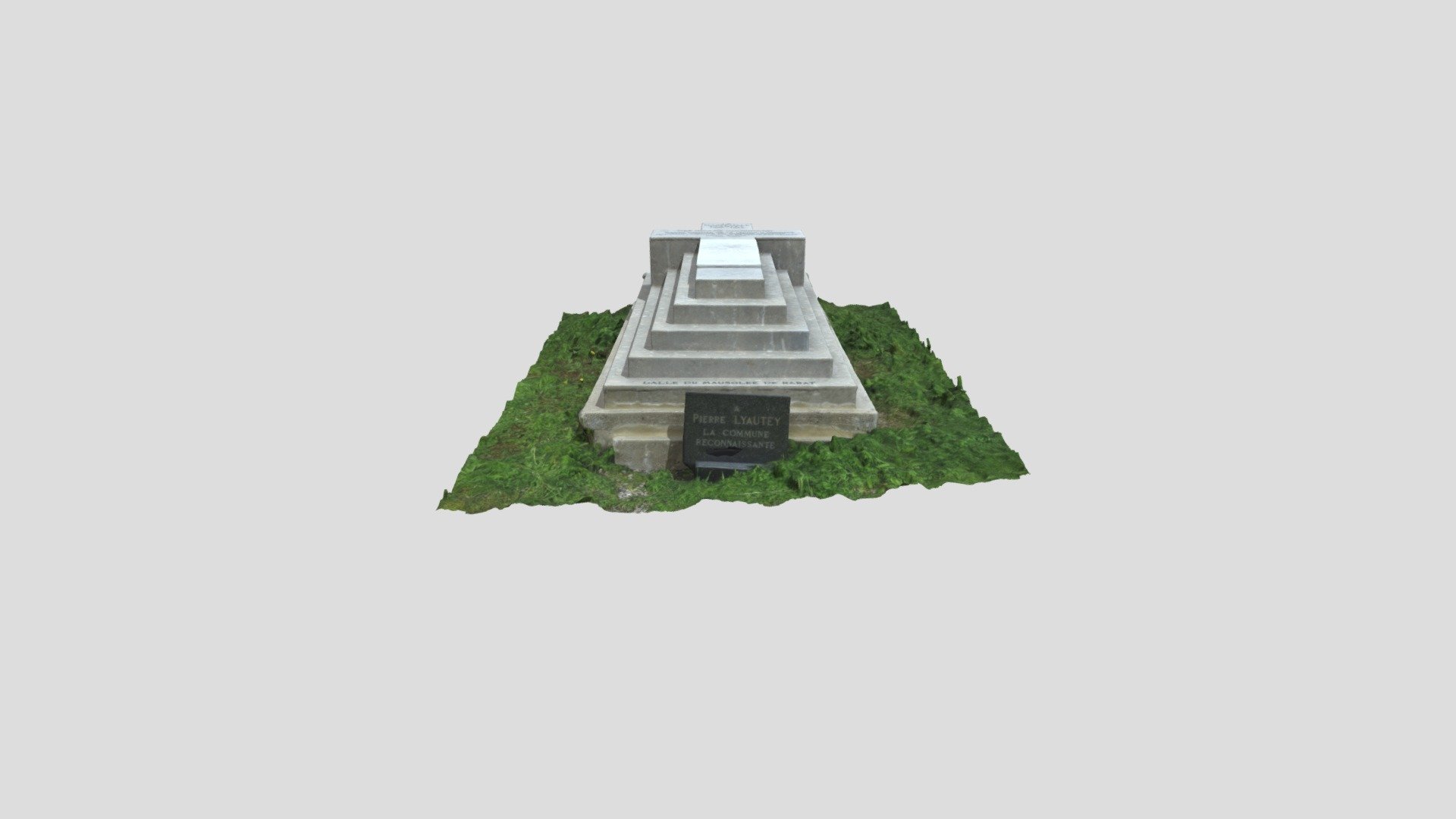 359 - SOL - Tombe Inès - 3D model by cdg [0a1a06b] - Sketchfab