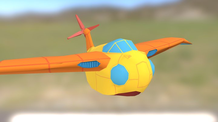 Future Boy Conan - Falco 3D Model