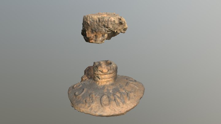 ToothpasteCap_FS_46_1 3D Model