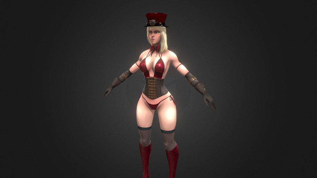 hot-and-sexy-a-3d-model-collection-by-alexzart-sketchfab