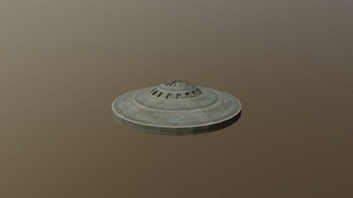 UFO 3D Model