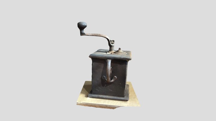 Coffee Grinder 3D Model