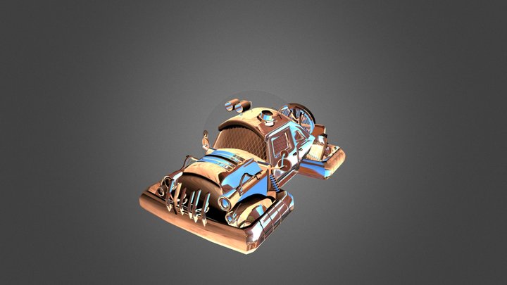 police 3D Model