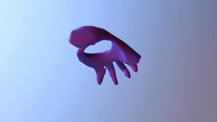 Hand 3D Model