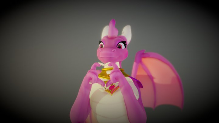 Fan-Art Elder Ember Reignited Trilogy 3D Model