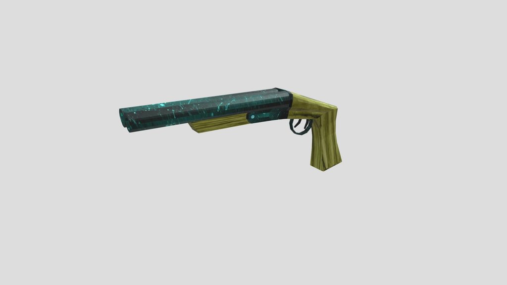 Granny Gamersturk Mod | Gamersturk Shotgun