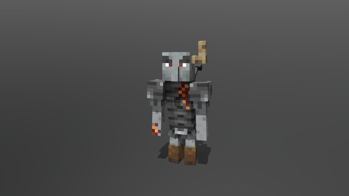 Mourn 3D Model
