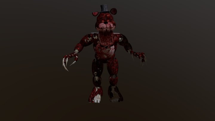 Bloodless Freddy: Idea 6 – Free 3D Model STL