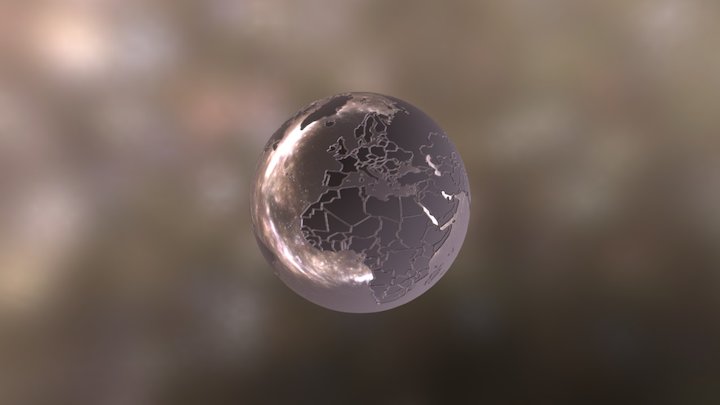 Globe 3D Model