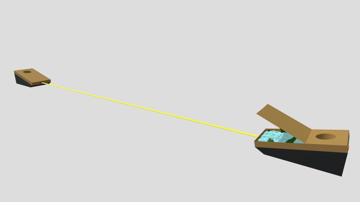 cornhole 3D Model