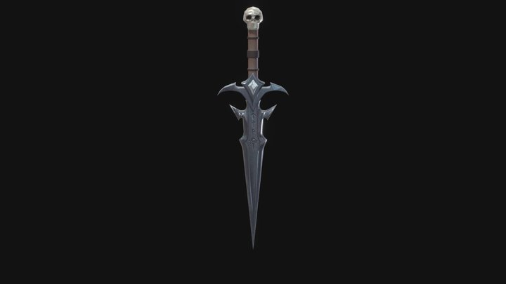 Dagger Model 3D Model