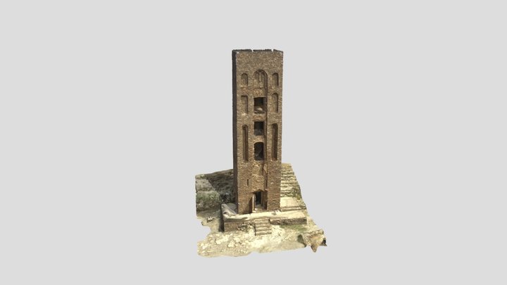 3d Qalaa Bani Hammad Final 3D Model