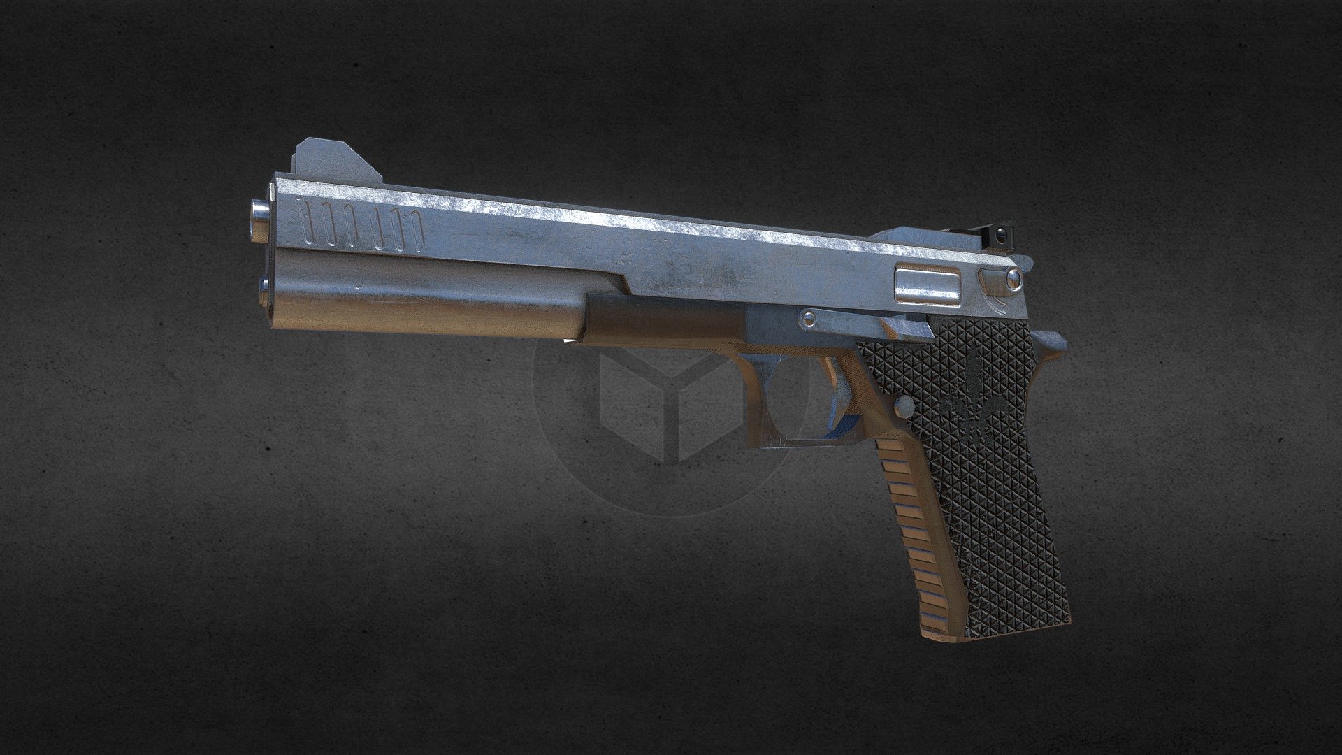 Automag 3 - 3D model by r.z.mcglennon [0a1bde3] - Sketchfab