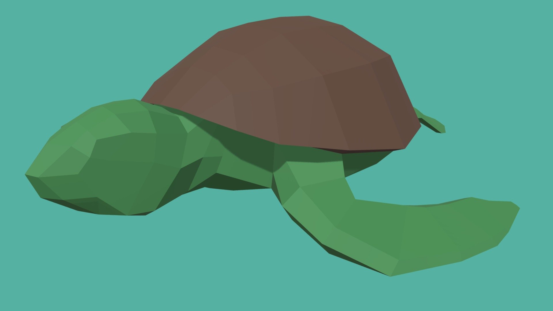 Turtle - Download Free 3D model by rkuhlf [0a1be40] - Sketchfab