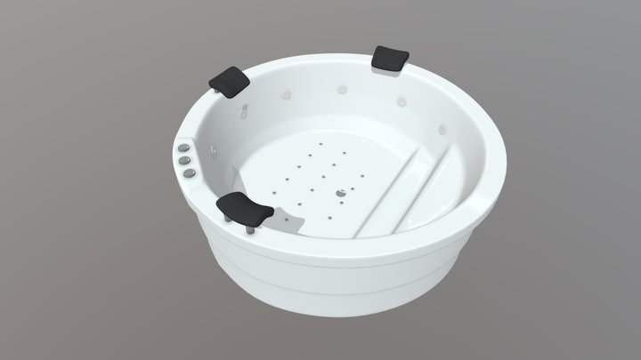 Omega 185 3D Model