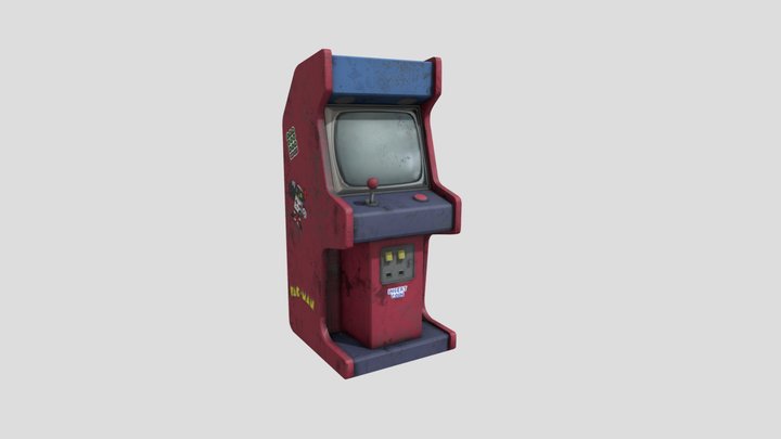 Arcade 3D Model