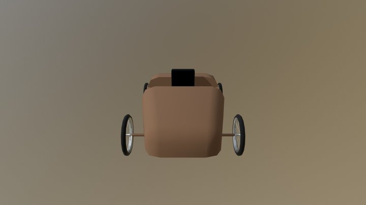 Soapbox Car 3D Model