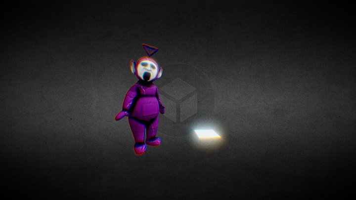 The stricken (pillar chase 2) 3D Model