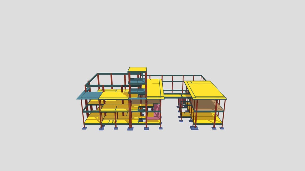 3D Estrutural CEPRAG