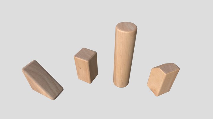 Unit Blocks Intermediate 3D Model