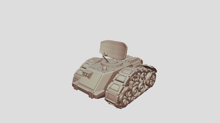 Radar station – Free 3D Model STL