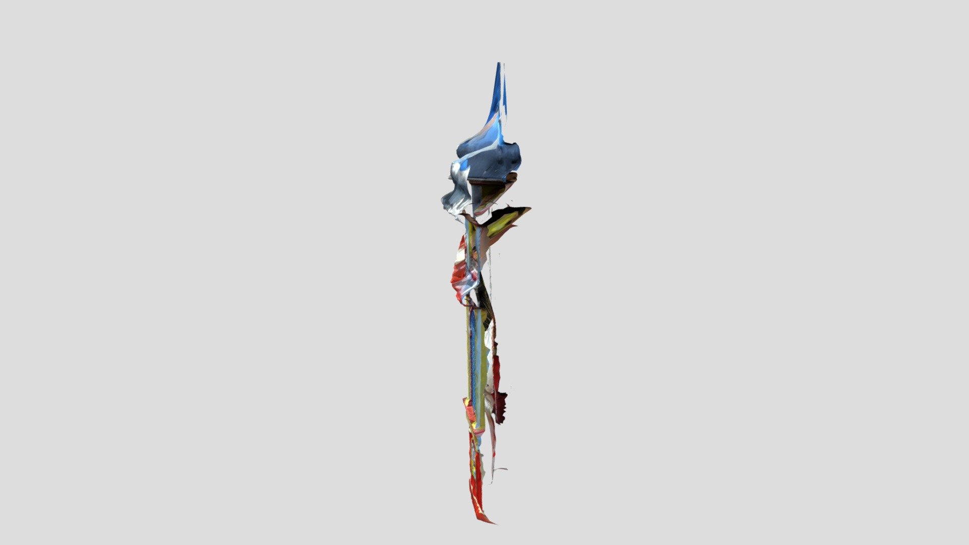 Luna Park Melbourne Face - Photoscan — Sketchfab embed 3D viewer