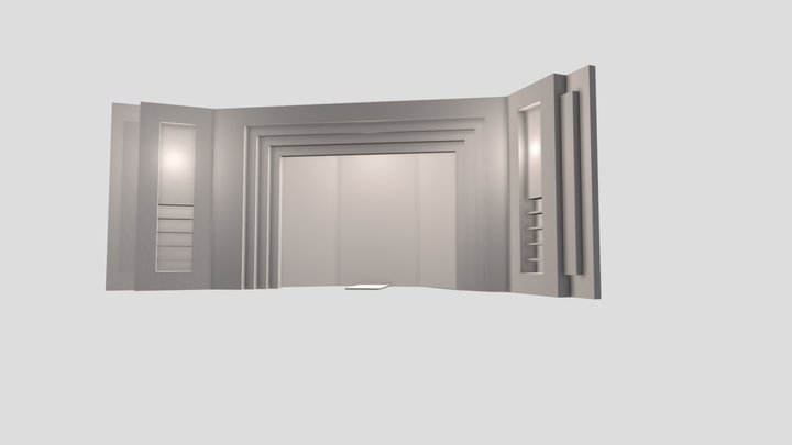 An Nusrat Mehrab Mehrab Structures 3D Model