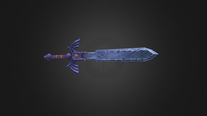 Master Sword 3D Model