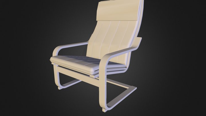 Ponga 3d 3D Model