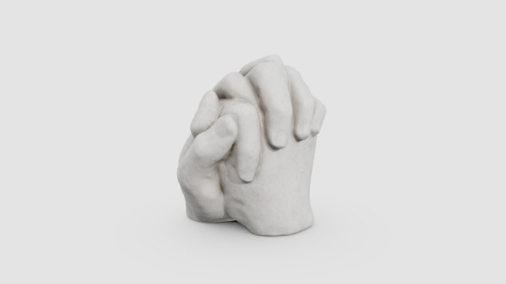 Hands (Photogrammetry) 3D Model