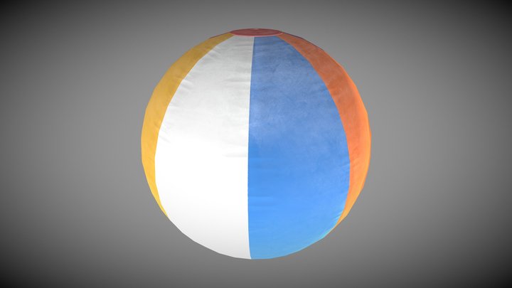 BEACH_BALL_MODEL 3D Model