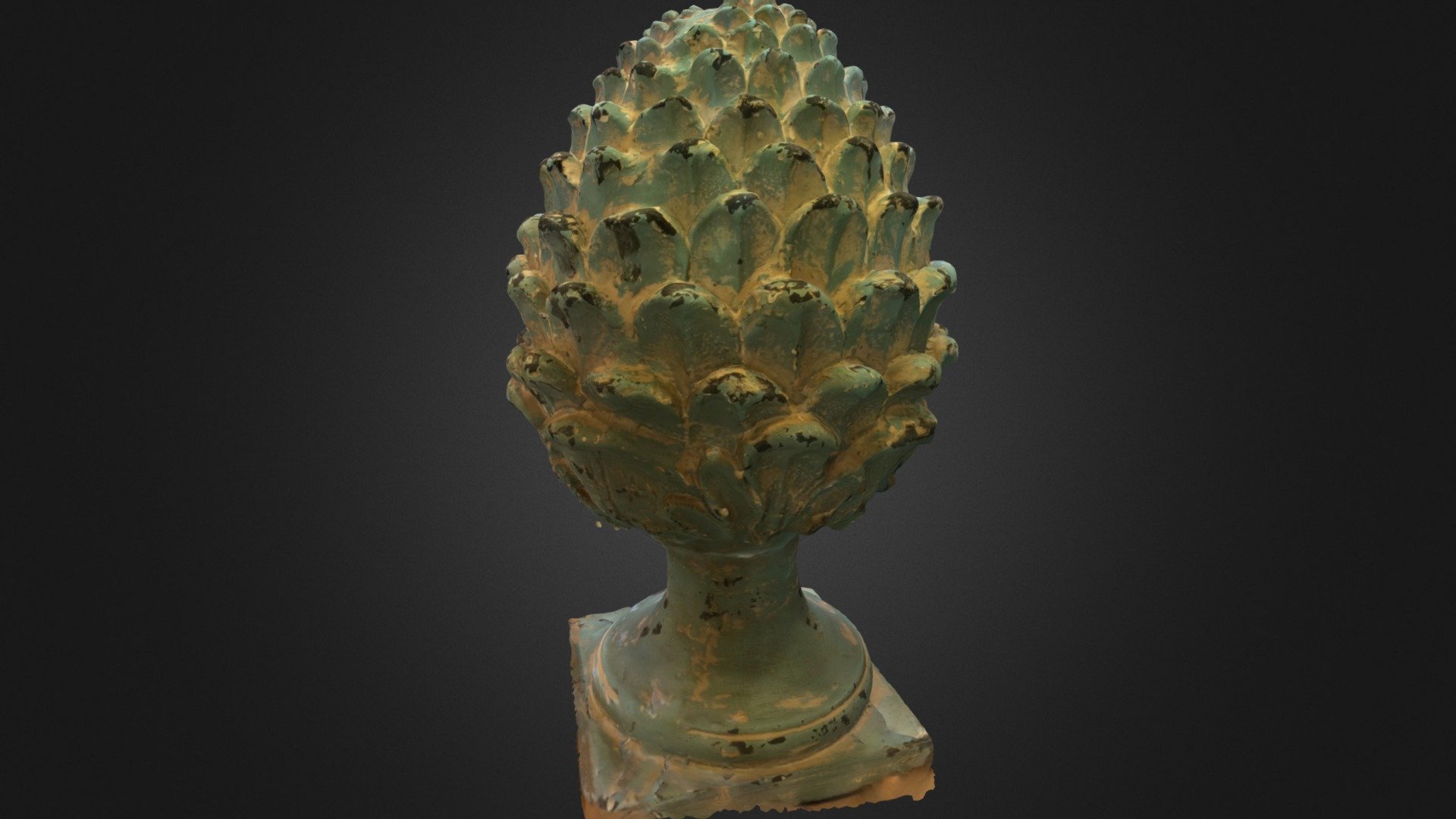 Donny Osmond Home - Rustic Artichoke