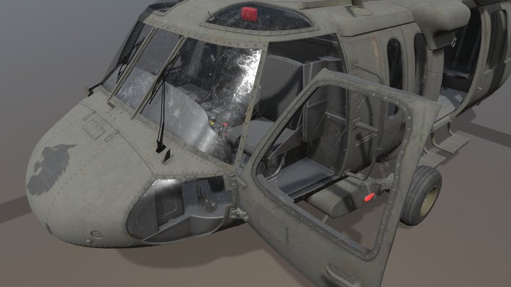 EMI_Products-Helicopter 3D Model