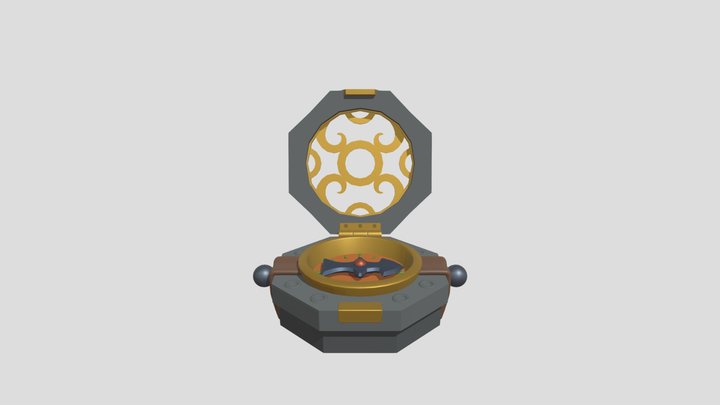 Detailing_compass_01 3D Model
